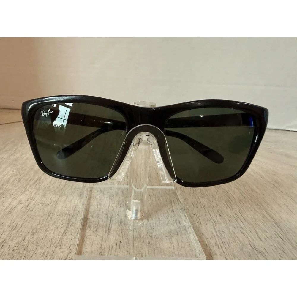 Vintage B&L Ray-Ban Predator 1 W1845 PS1 Sunglasses Glossy Black G-15 Lenses